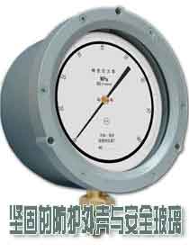 高壓精密壓力表_西安高精密產品